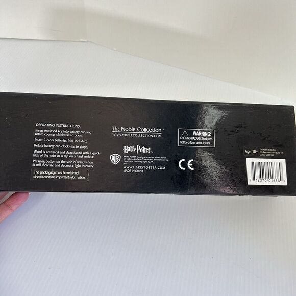 Harry Potter Professor Dumbledore’s The Elder Wand NO LIGHT The Nobel Collection - Picture 5 of 8